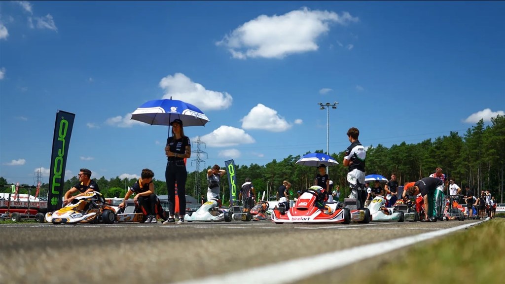 16 danskere kører med: RMC Euro Trophy i Sarno. 
(Foto: RMC)